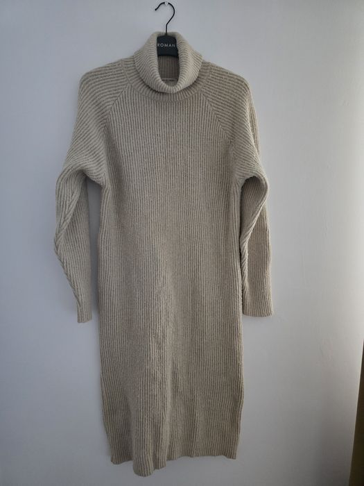 Rochie lunga din 100% lana