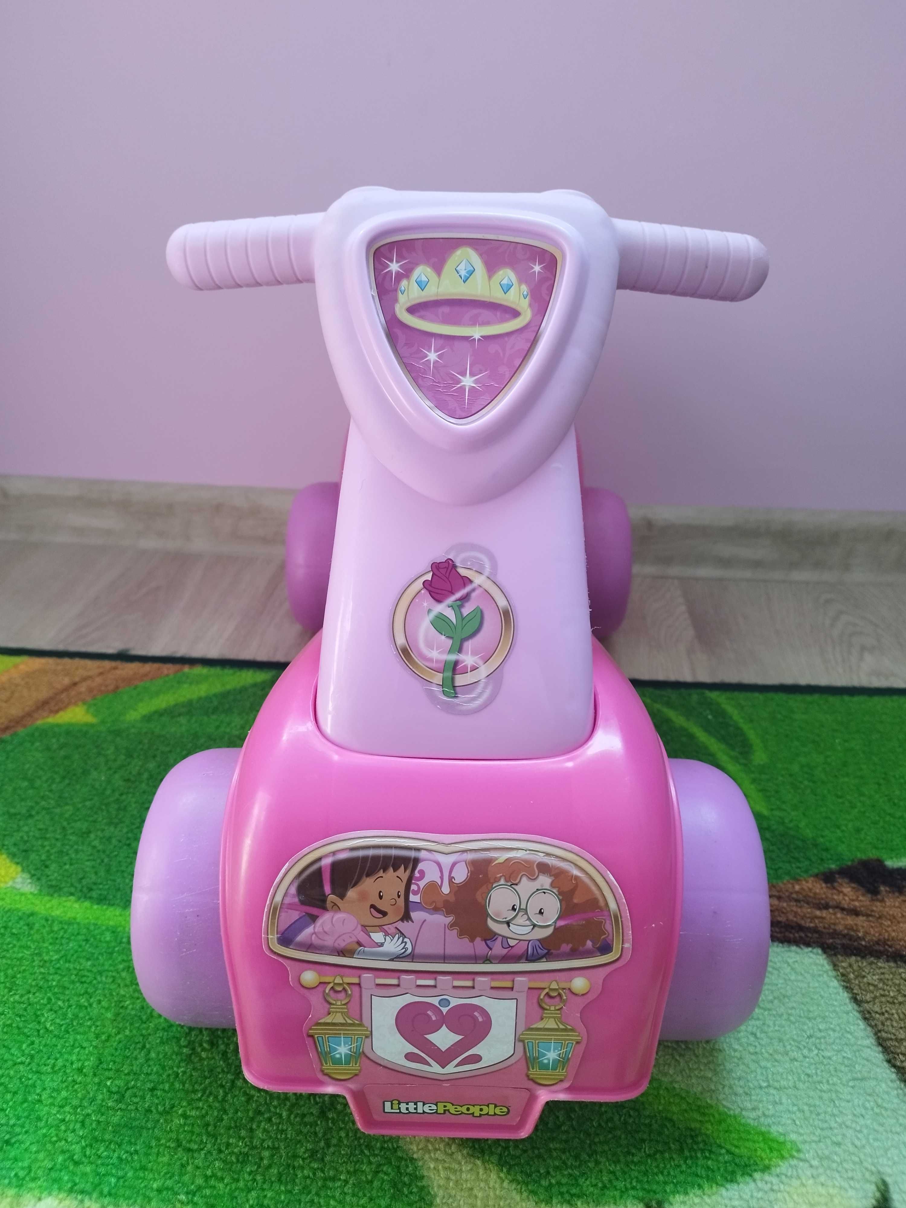 Детска количка за бутане Fisher Price, момиче