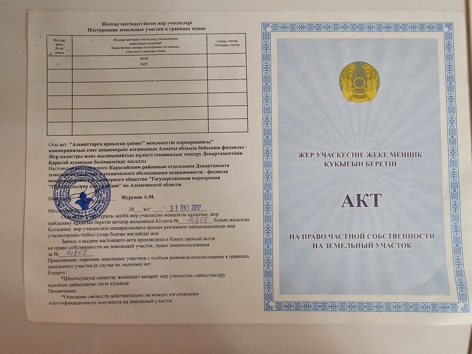 Продажа участков