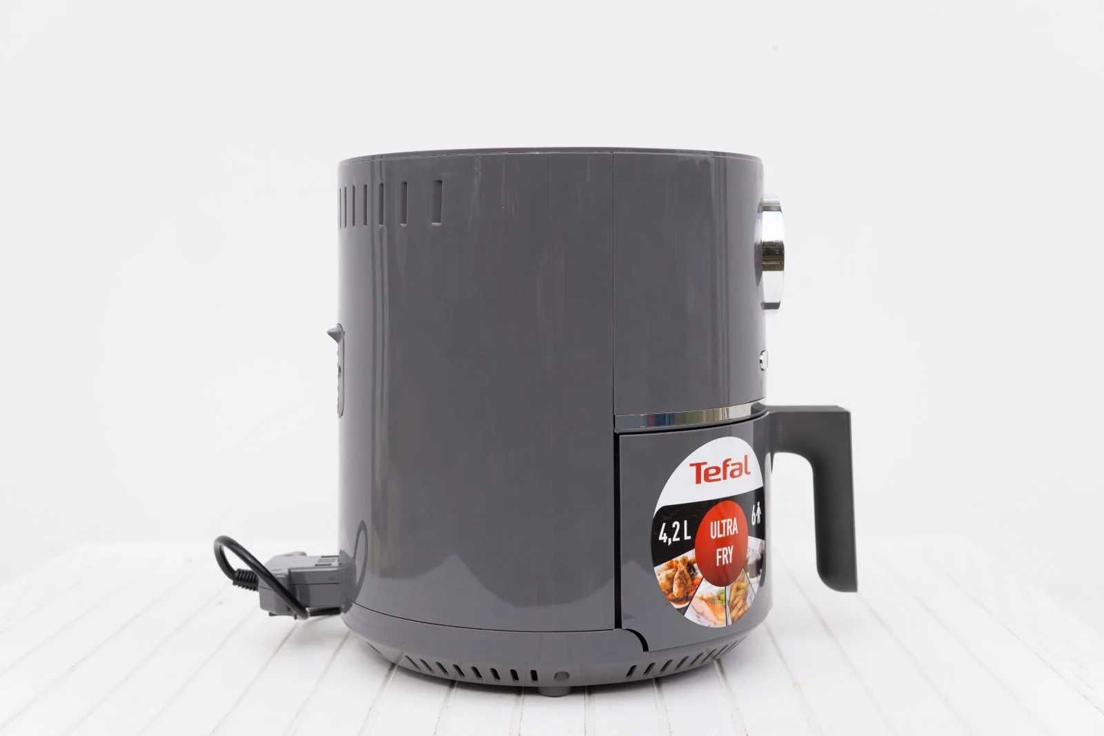 Tefal Ultra Fry Digital EY111B15, 1630 W, 8 programe, capacitate 4.2L