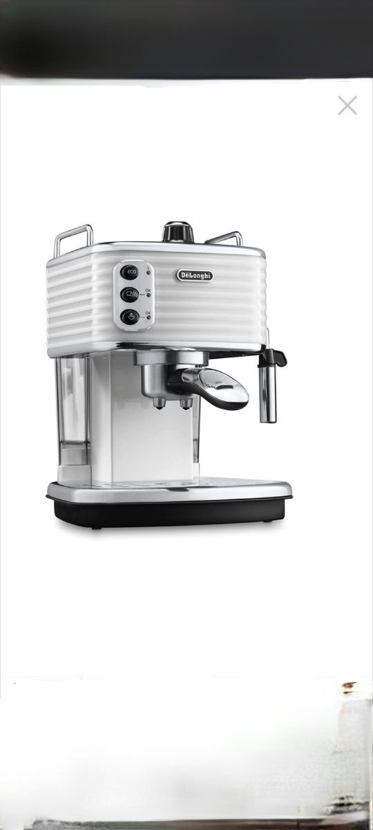 Espressor manual De'Longhi Cultura ECZ 351, 1100W, 15 Bar, Cappucino S