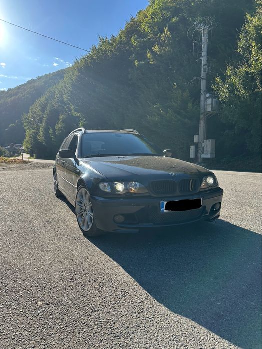 Vand bmw e46 320d mpak