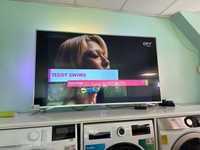 Philips 65 инча 4K ултратънък телевизор, работещ с Android TV