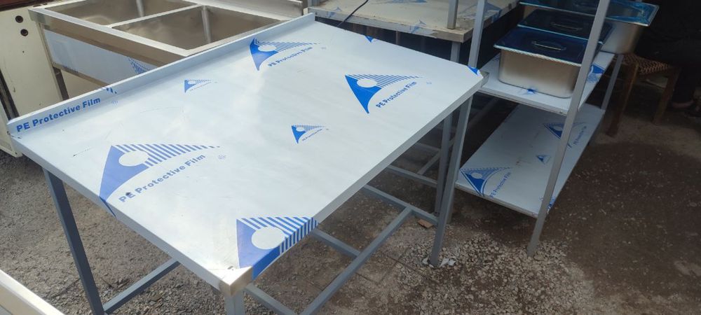 Stol стол нержавейка