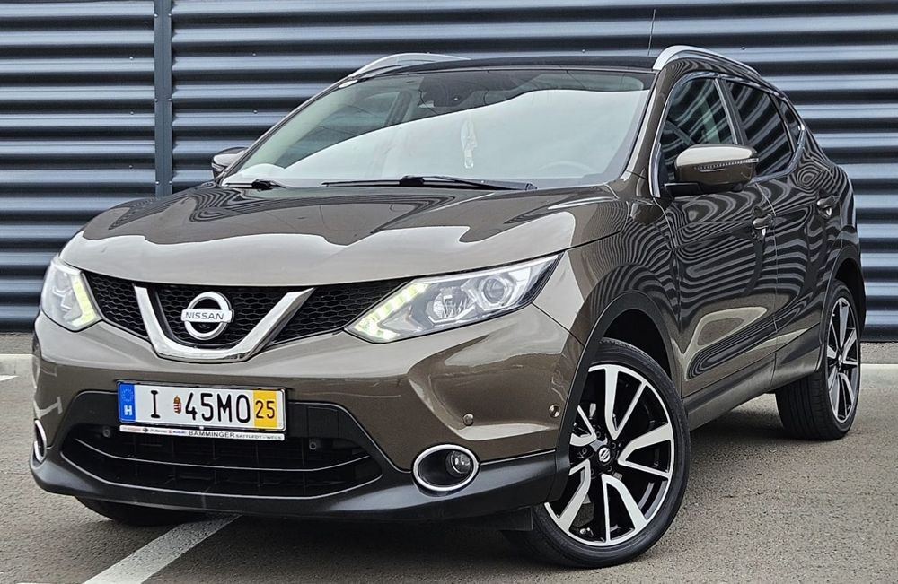 ~Nissan Qashqai Tekna~Nr valabile~An 2016~Motor 1.6 dci~Euro6~