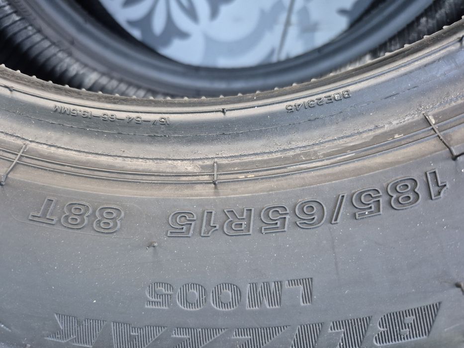 185 65 15 Anvelope de iarnă Bridgestone Dot  18.24