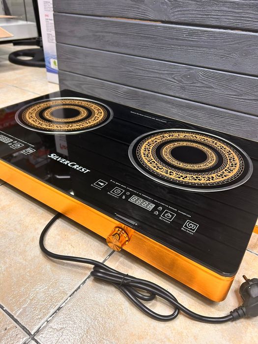 Мощная электрическая плита инфракрасная 7000 вт