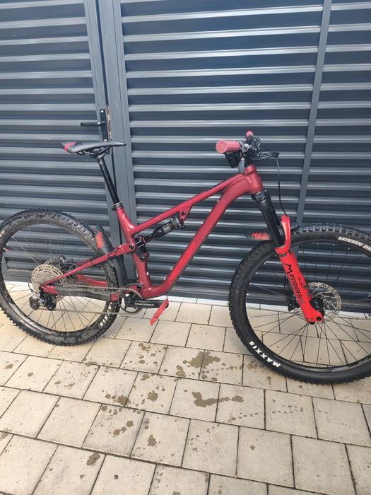 Bicicleta MTB Merida One Forty 2024 rosu inchis
