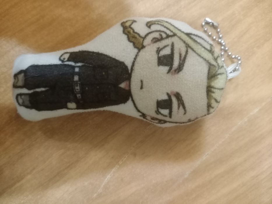 Мягкие аниме-брелоки