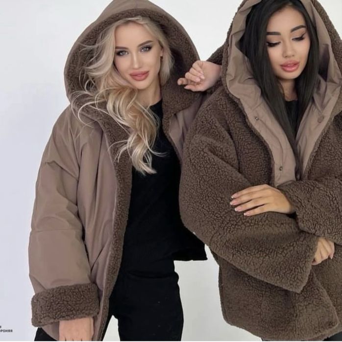 Продам шубки двусторонние