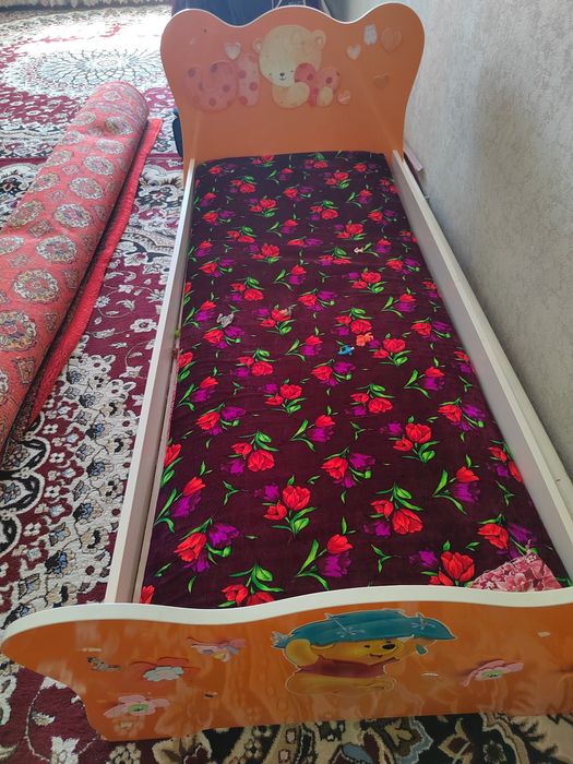 Кровать детский ало холатда