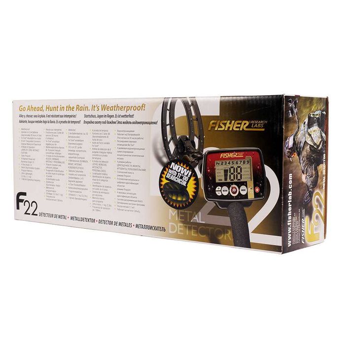 Металлоискатель Fisher(БалхашАбая 98) ЛОТ 498024