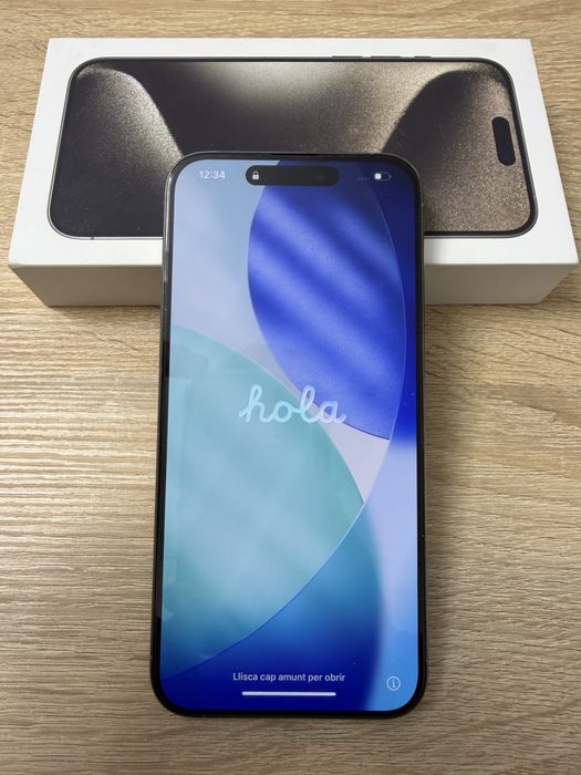 Iphone 15 pro max 512gb 85%Baterie Neverloked