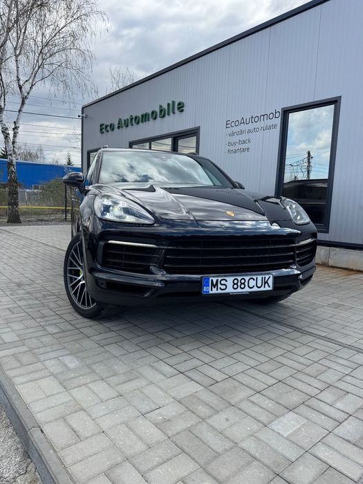 Porsche Cayenne Tva deductibil Leasing