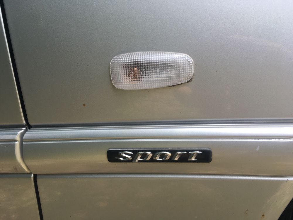 Mercedes 202 c класа sport V6,240