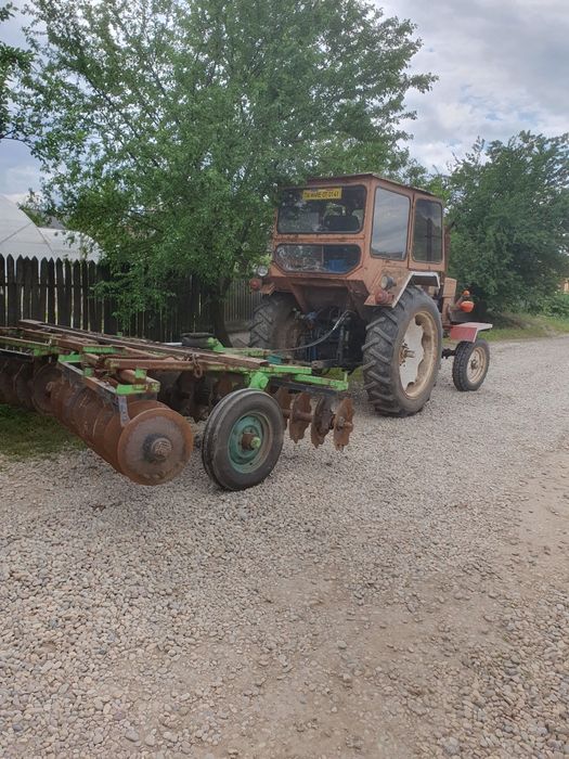 Schimb cu freza  2 m