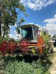 Claas dominator 76