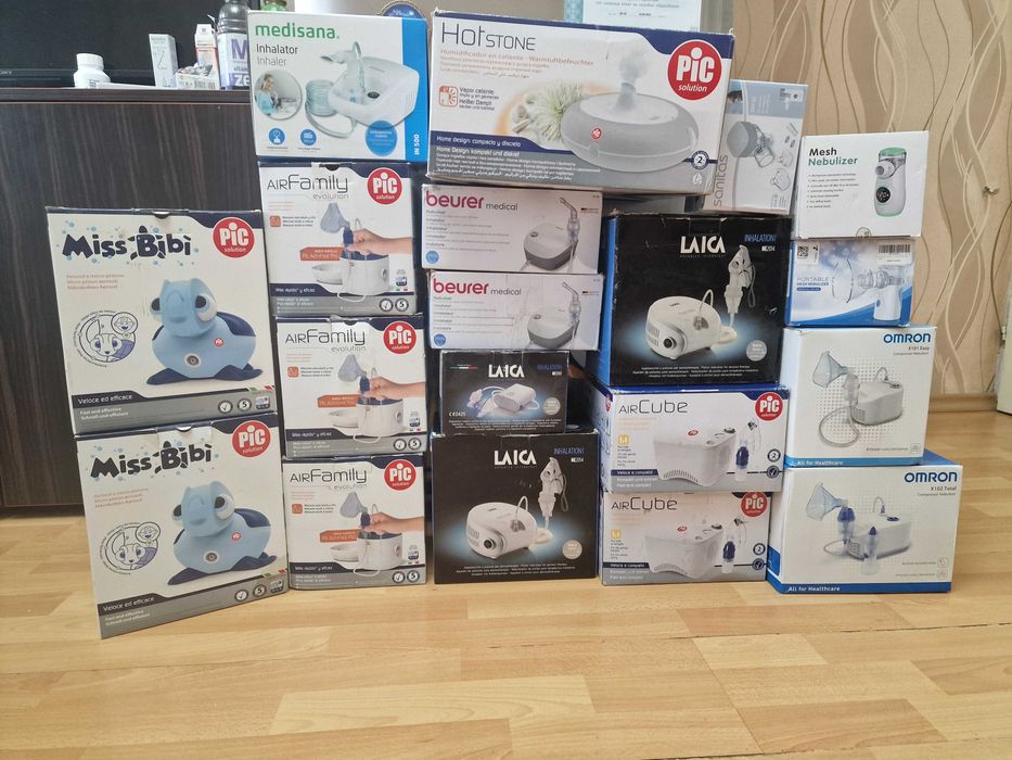 Инхалатори нови PIC ORMON LAICA и др.