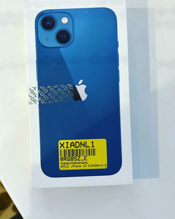 Iphone 13 128gb 70проц акум не был на ремонте каробка имеется