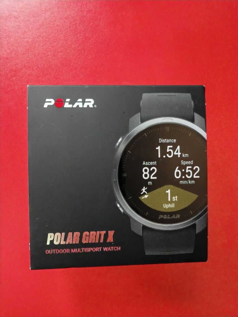 Smartwatch Polar Grit X Negru M/L