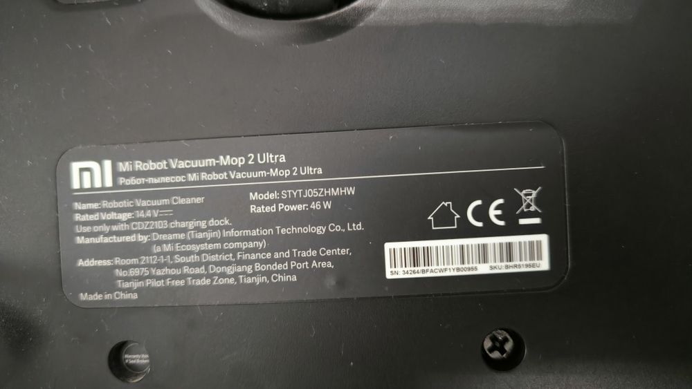 Robot Xiaomi Vacuum Mop 2 Ultra