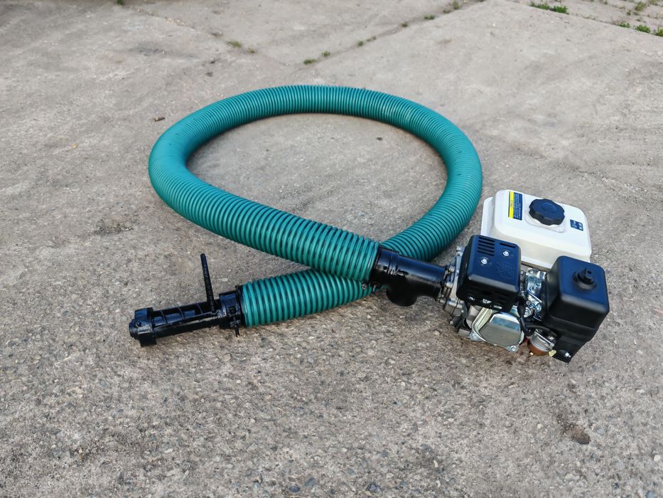 Snec Melc cu motor benzina flexibil 2-20 metri pt transport cereale