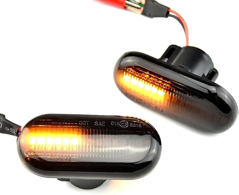 Set semnalizari led dinamice Dacia Duster Lodgy Renault Smart