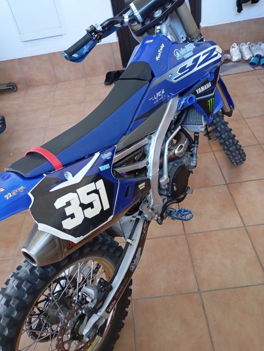 Yamaha yzf 450 2017
