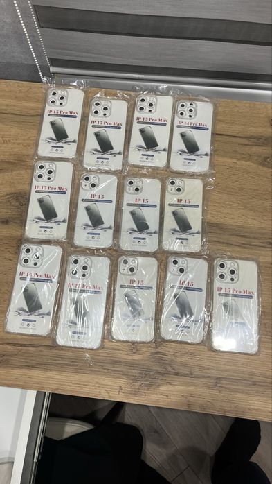 чехлы айфон прозрачные новые