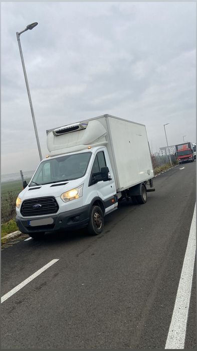 Transport marfă intern și internațional – 3.5 tone cu lift și frig