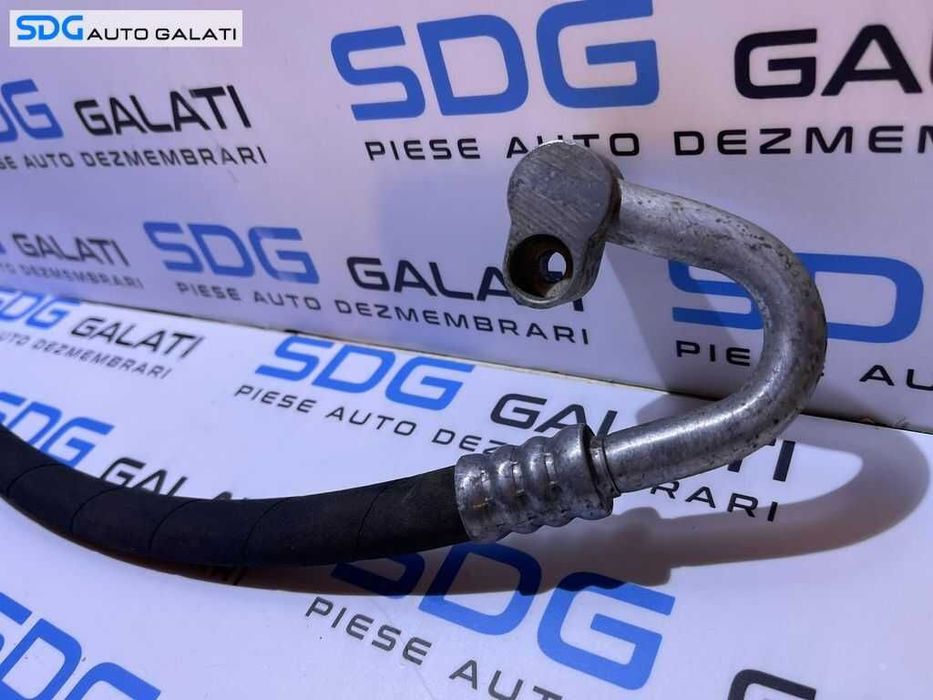 Furtun Conducta AC Clima Aer Conditionat Seat Ibiza 1.4 TDI AMF BNV 2006 - 2010 Cod 6Q0820721AN