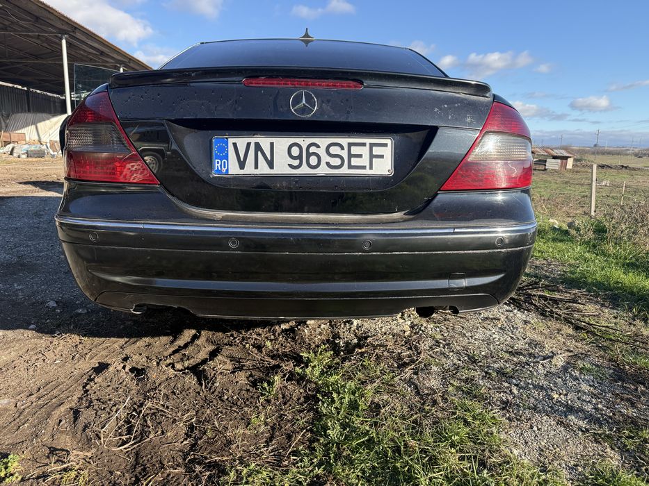 Amg задна броня за  mercedes clk w209