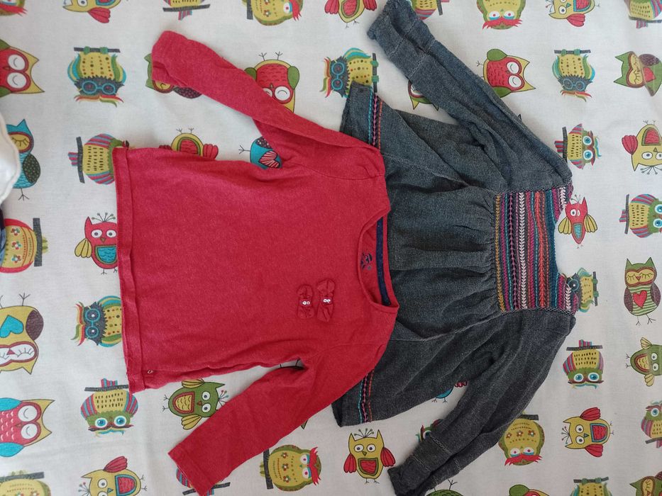 Голям лот за момиче 92-98 см за момиче, 2-3 г