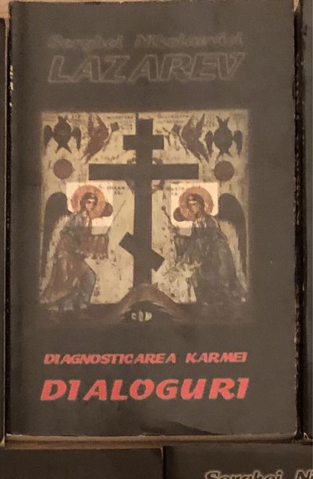 Lazarev Dialoguri carte