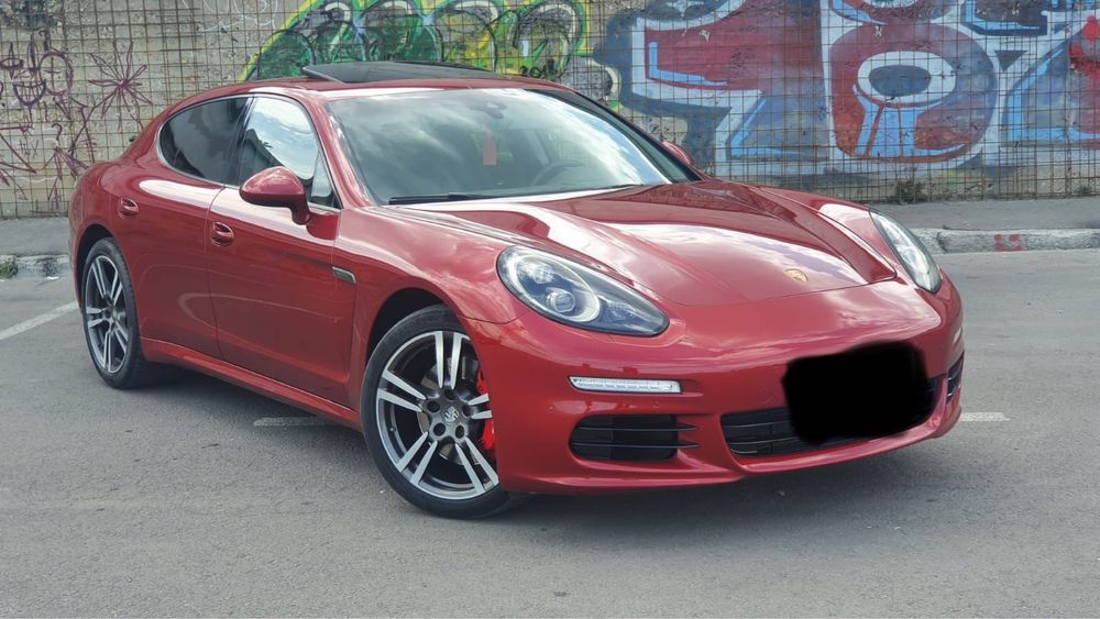 Prosche Panamera , facelift