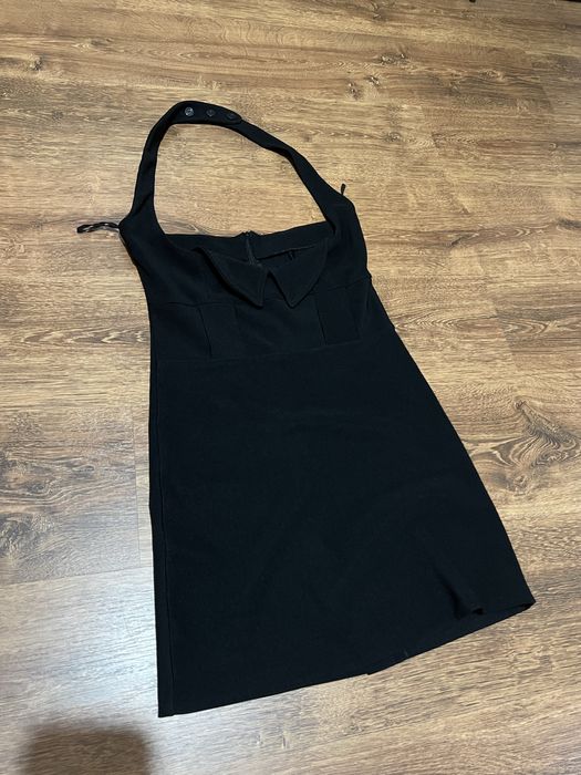 Дамски черен сукман