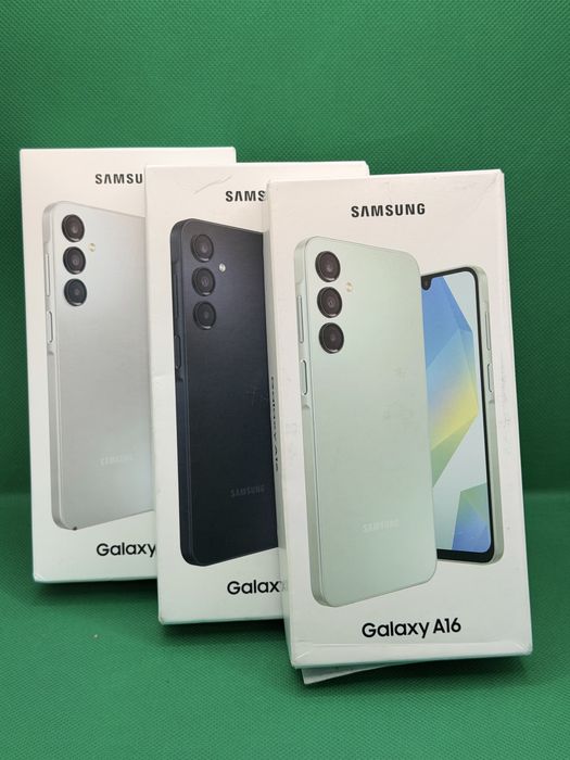 Samsung A16  128/4 Negru/ Alb /Gri