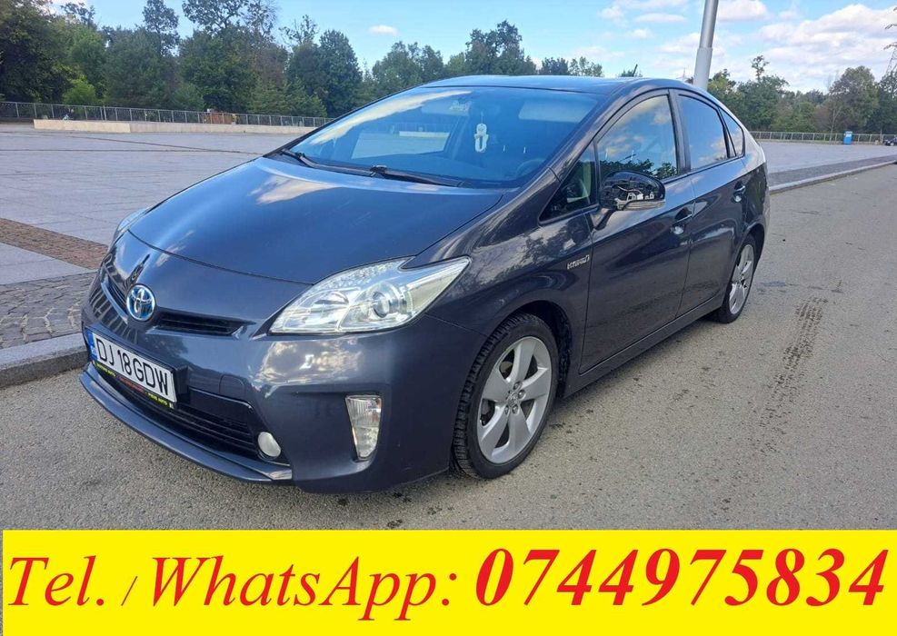 Toyota Prius Hybrid, an 2014, AC, 1.8 benzina +GPL nou, cutie automata