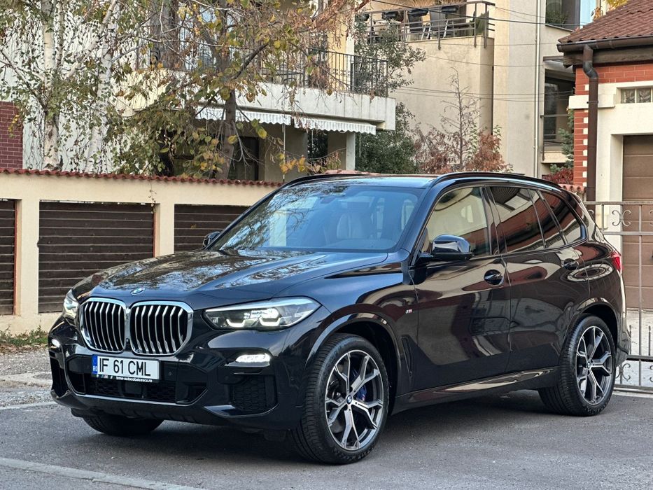 BMW X5 2020 51.000KM M PACHET 3.0DIESEL 286 CP