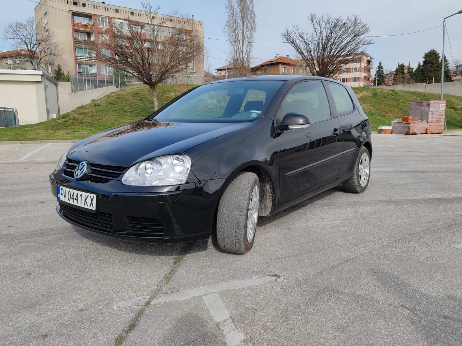 Golf 5 1.9 tdi 105 коня