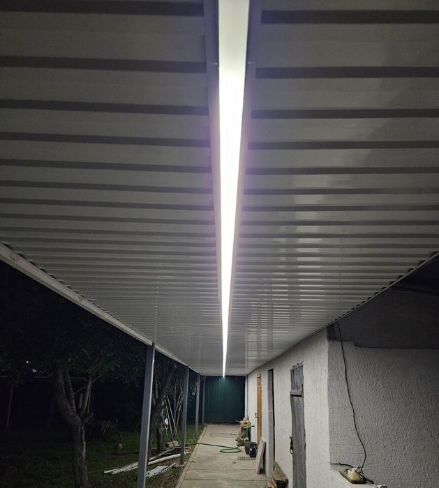 Профиль алюминиевый для лед освещения