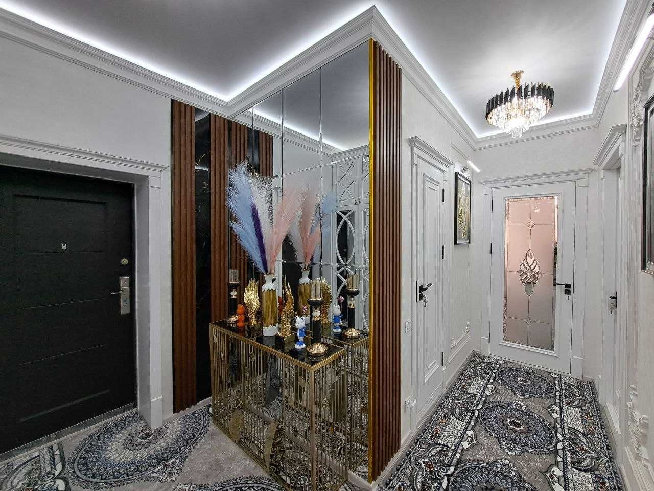 3х комнатная квартира на 6 этаже 69кв/м, в Самарканде