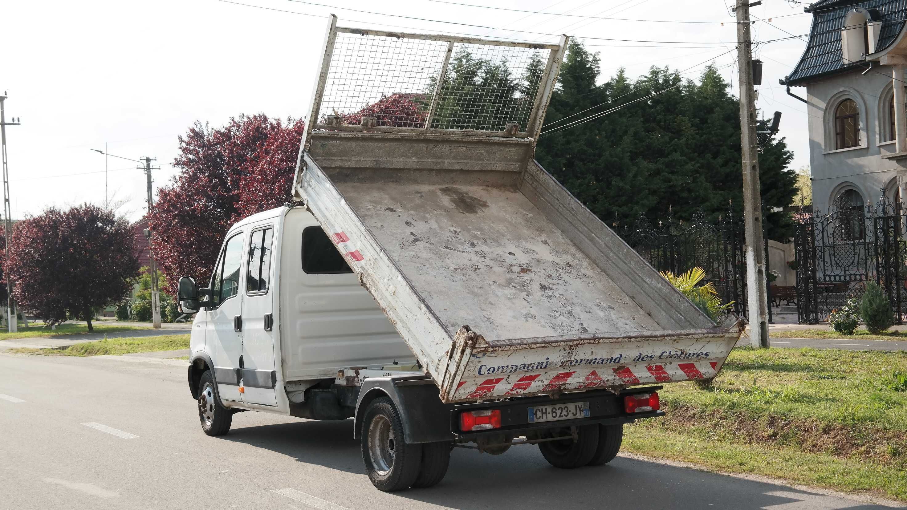 Iveco Daily 35c17 Basculant - an 2013, 3.0 Hpi  (Diesel)