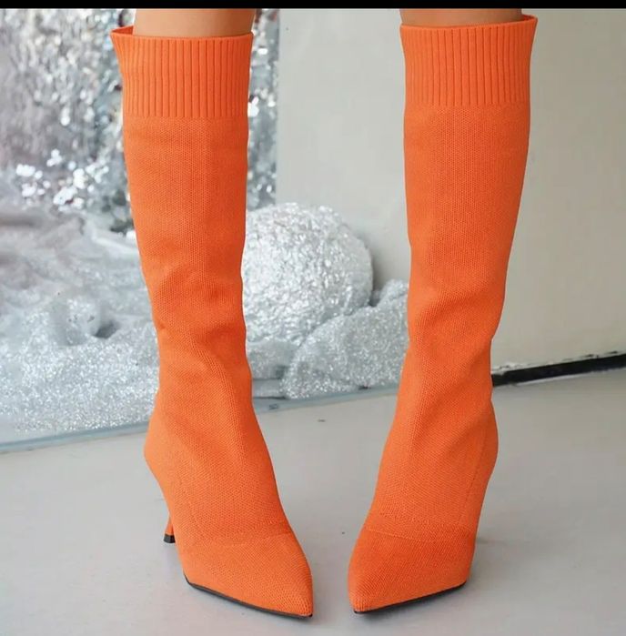 Дамски обувки на ток