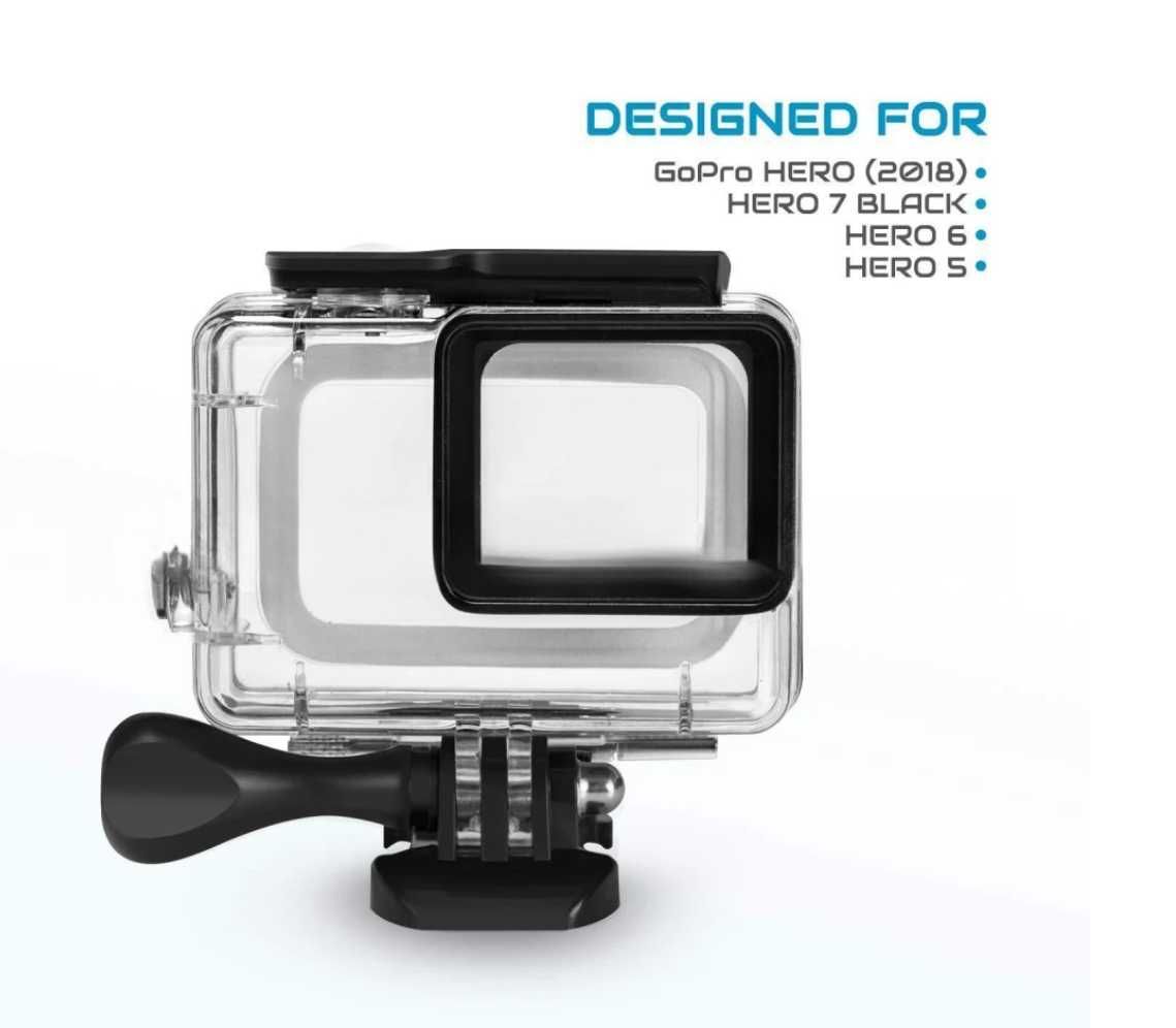 Водоустойчив защитен калъф за GoPro Hero 5 , 6 , 7