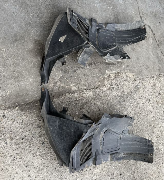 Carenaj roata bmw f12 f13 f06 aparatori noroi m pachet bmw f12 f13 f06