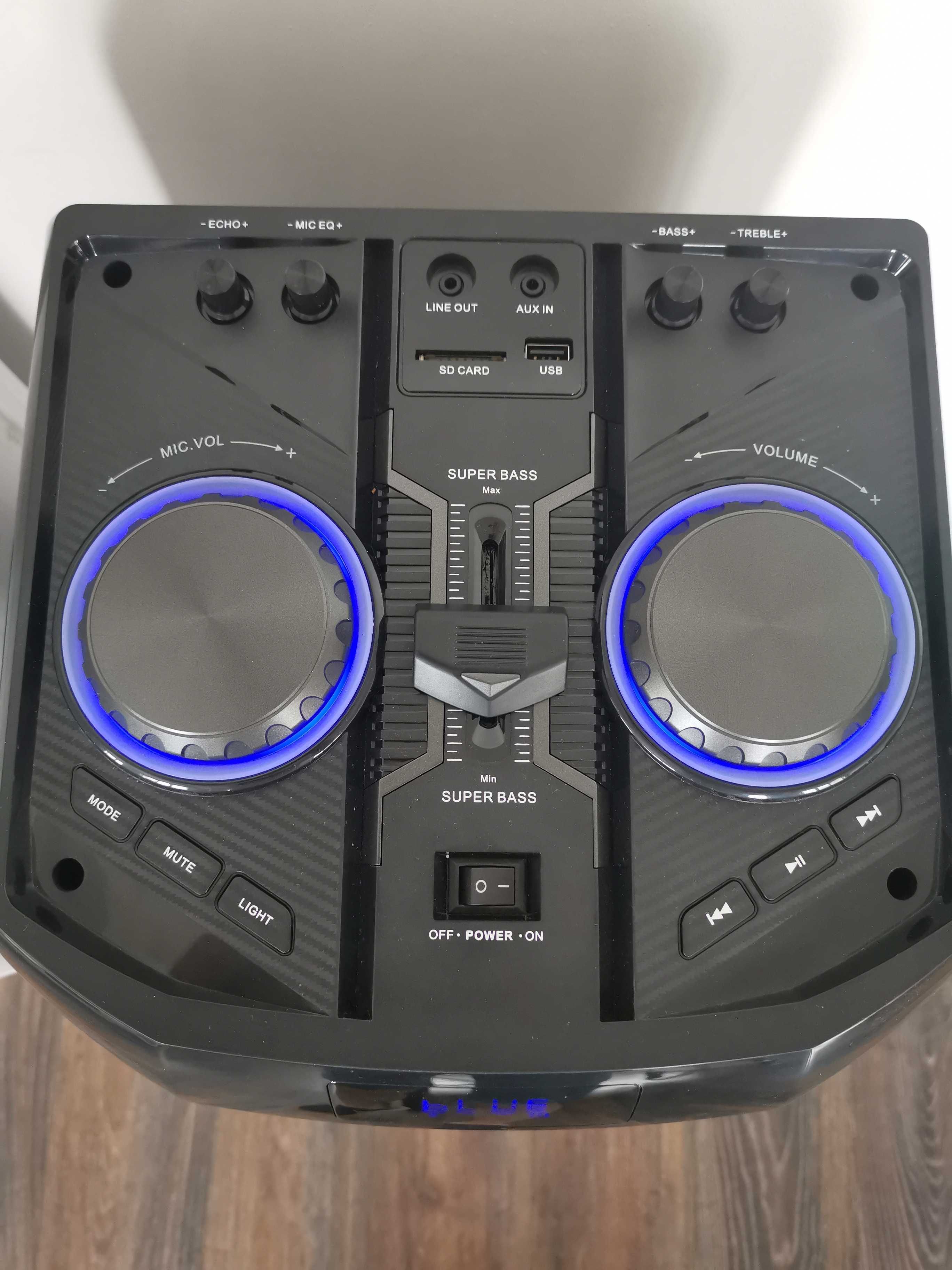 Преносима караоке колона Blaupunkt PS11DB