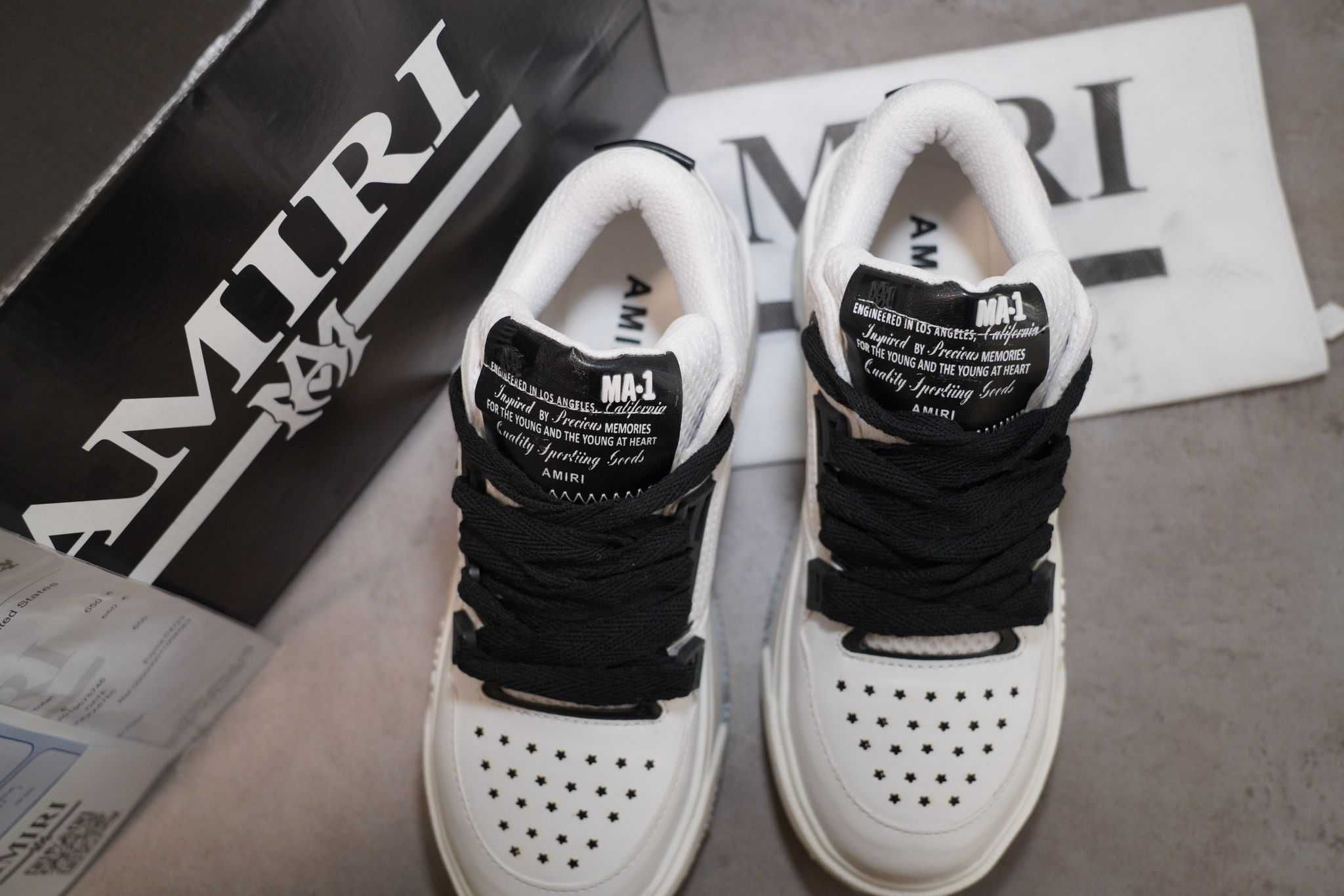 Adidași Amiri MA-1 sneakers-Toate Mărimile Disponibile (36-45)Cu Cutie