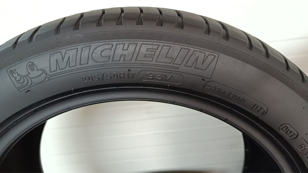 4бр летни гуми 205/50/17/Michelin primacy 3 / 93V/dot0622/5.3мм грайфе