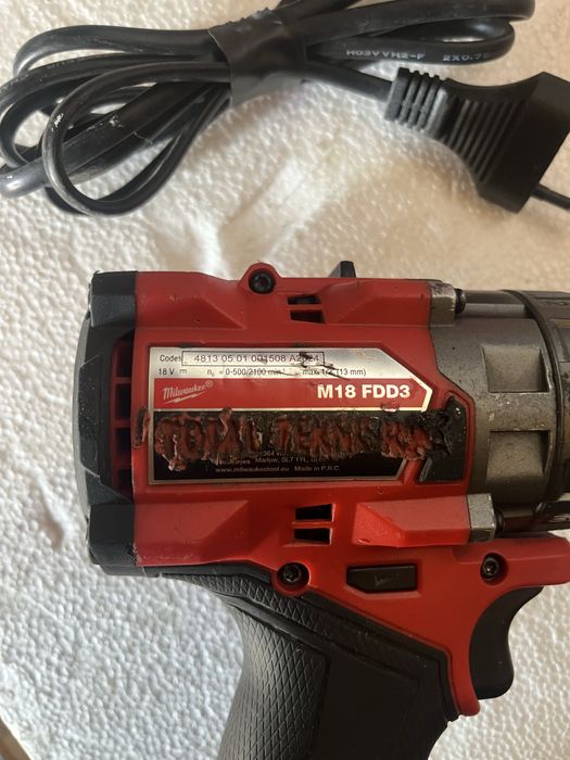 Autofiletanta Milwaukee M18 FDD3 Fuel Brushless 5Ah 2024